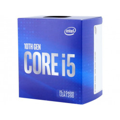 Intel® Core™ i5-10400, S1200, 2.9-4.3GHz (6C/12T), 12MB Cache, Intel® UHD Graphics 630, 14nm 65W, Box